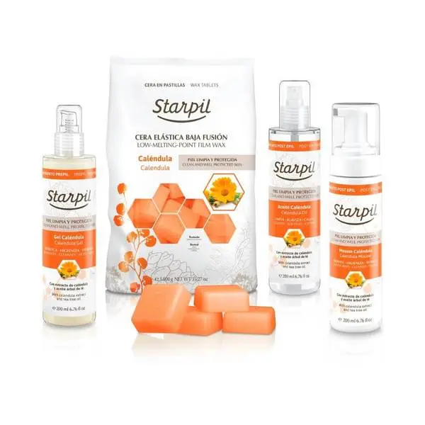 Starpil Calendula Hard Wax Bundle